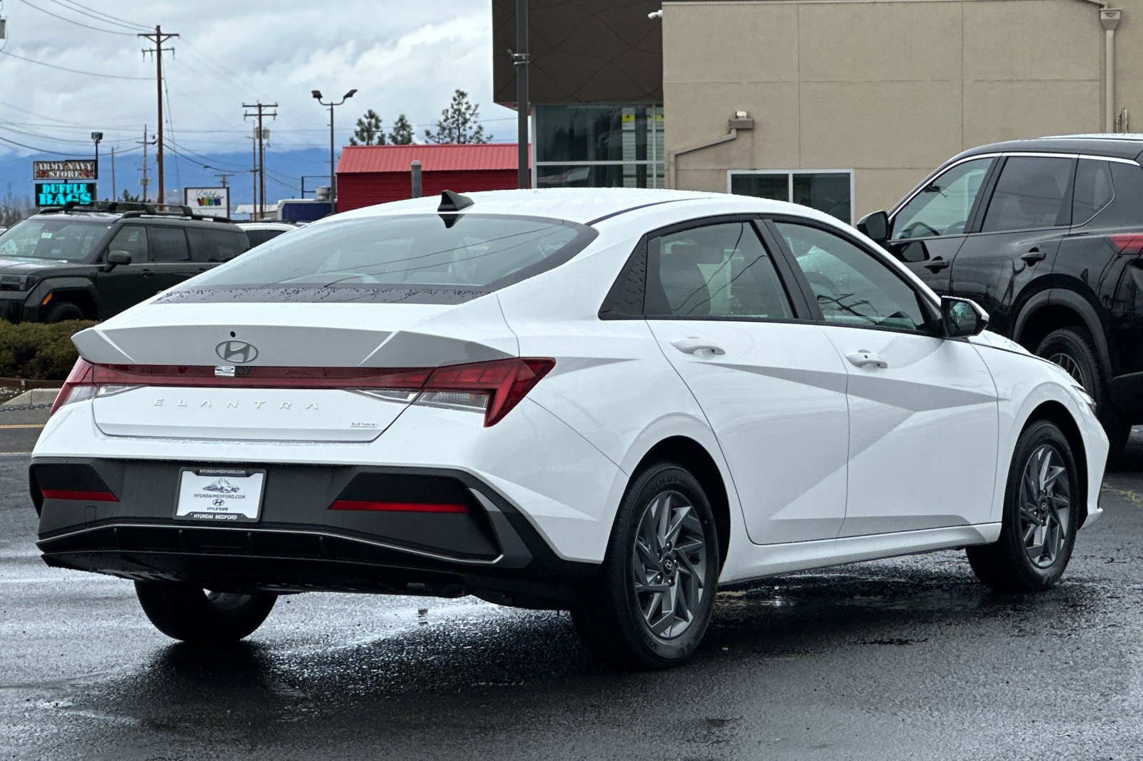 New 2026 Hyundai Elantra Blue FWD image 4