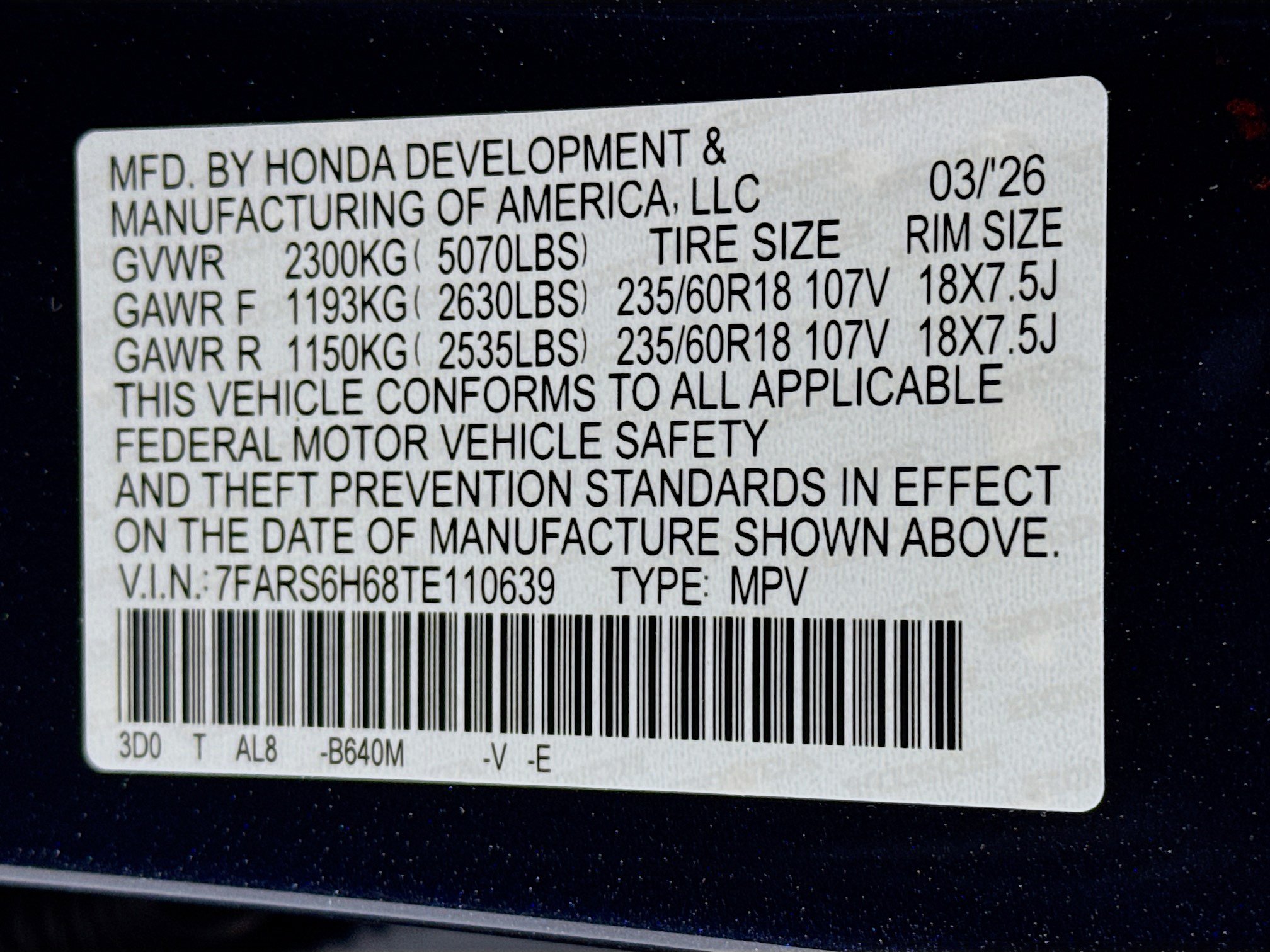 New 2026 Honda CR-V TrailSport image 31