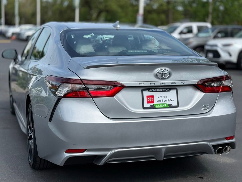 Certified 2023 Toyota Camry SE AWD/4WD image 3
