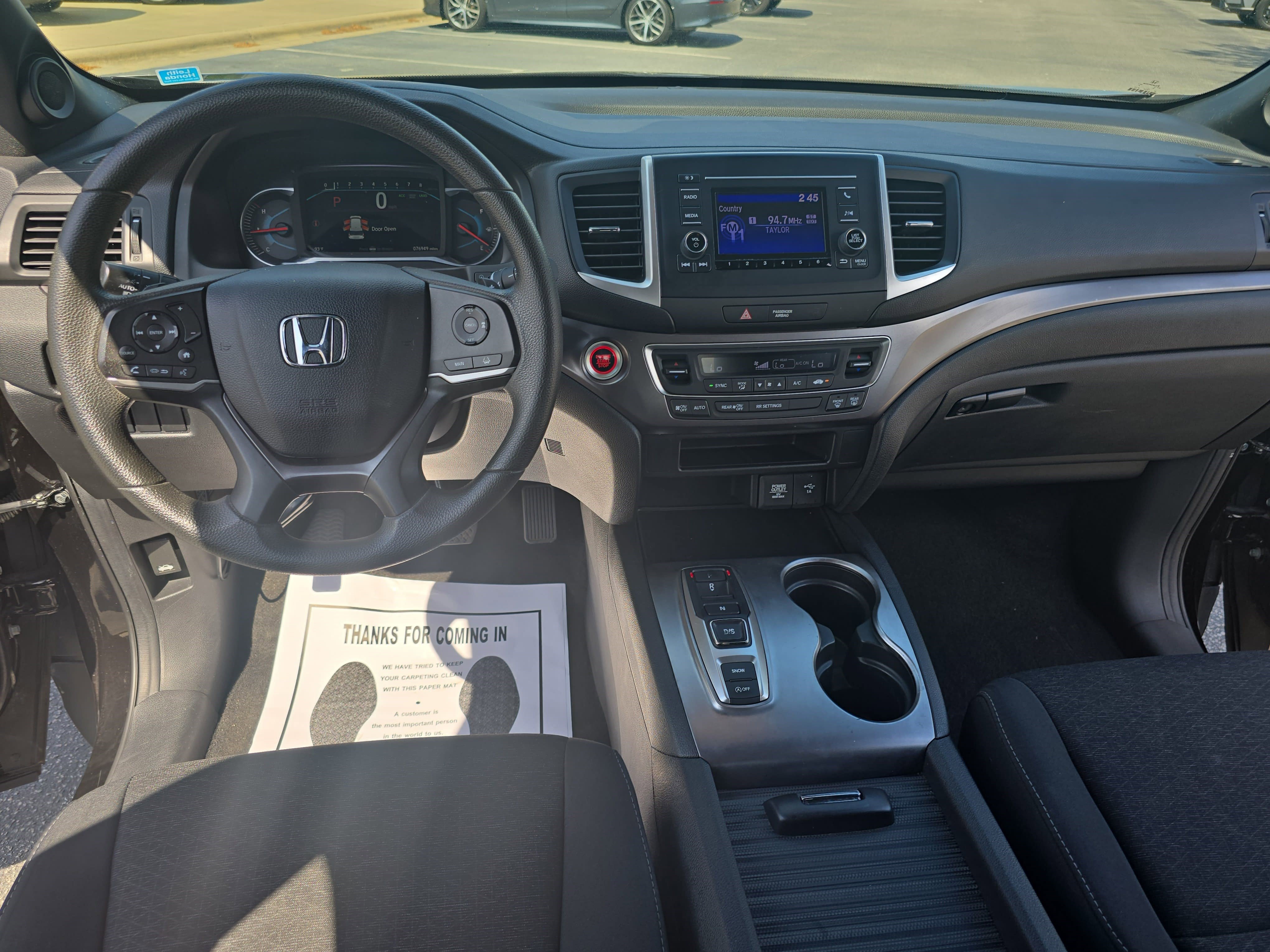 Used 2019 Honda Passport Sport image 21
