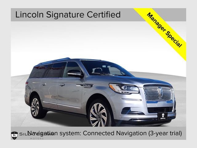 Certified 2023 Lincoln Navigator L Reserve AWD/4WD image 1