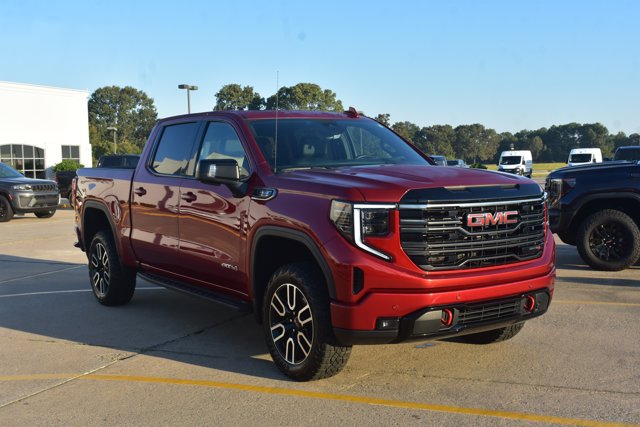 Used 2025 GMC Sierra 1500 AT4 w/ AT4 Premium Package AWD/4WD image 3