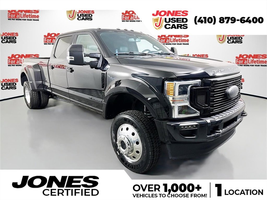 Used 2022 Ford F450 Platinum w/ FX4 Off-Road Package