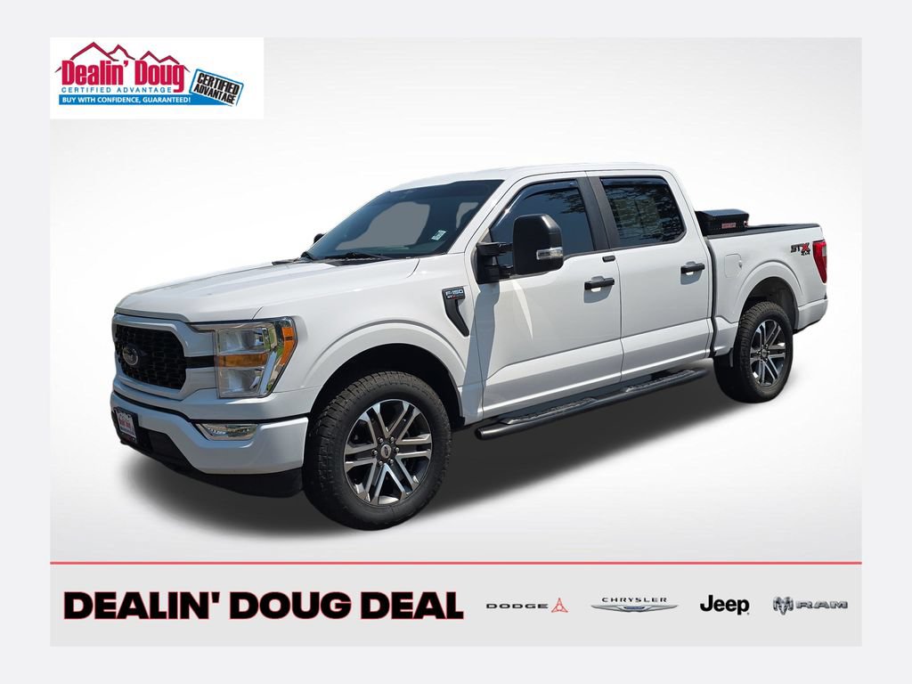 Used 2021 Ford F150 XL w/ STX Appearance Package