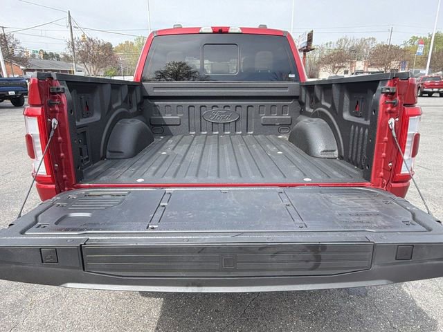 Certified 2022 Ford F150 Lariat w/ Equipment Group 502A High image 35