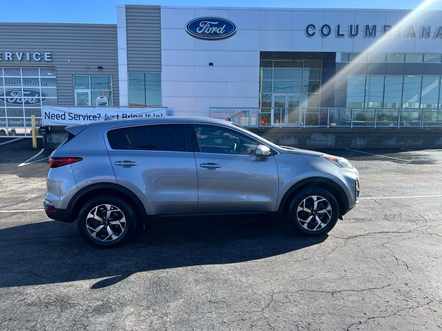 Used 2021 Kia Sportage LX image 7