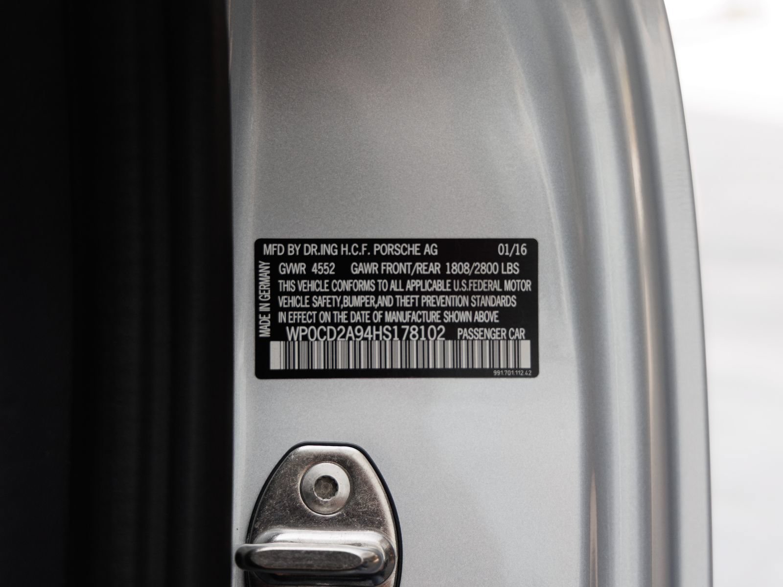 Certified 2017 Porsche 911 Turbo AWD/4WD image 40