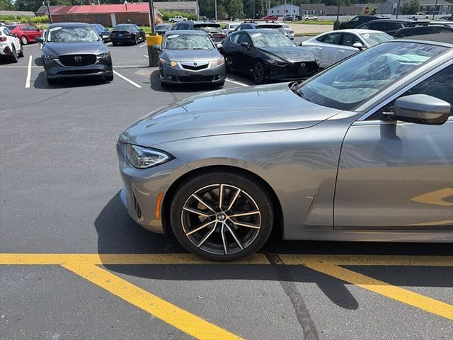 Used 2023 BMW 430i xDrive Convertible w/ Premium Package AWD/4WD image 8