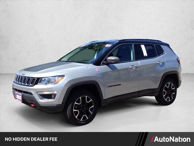 Used 2021 Jeep Compass Trailhawk AWD/4WD image 1