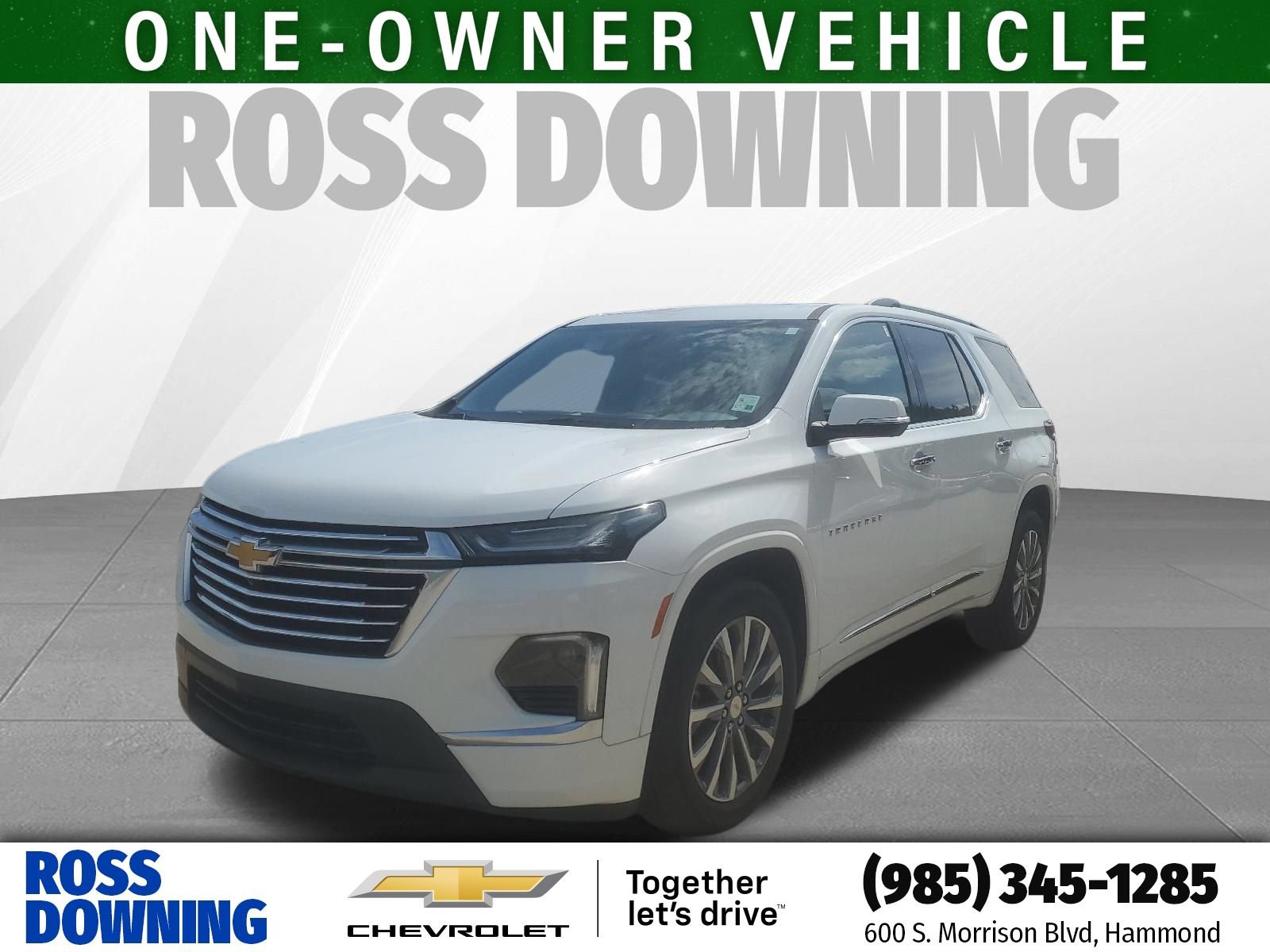 Certified 2023 Chevrolet Traverse Premier FWD image 1