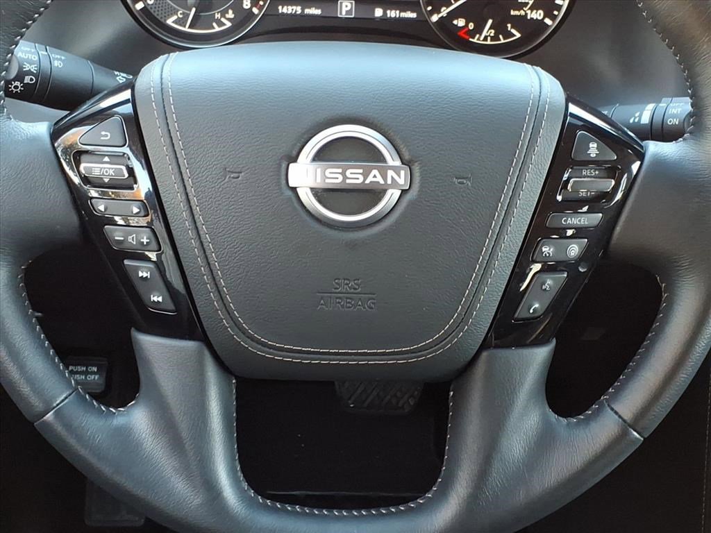 Used 2024 Nissan Armada Platinum w/ Captain's Chairs Package image 24