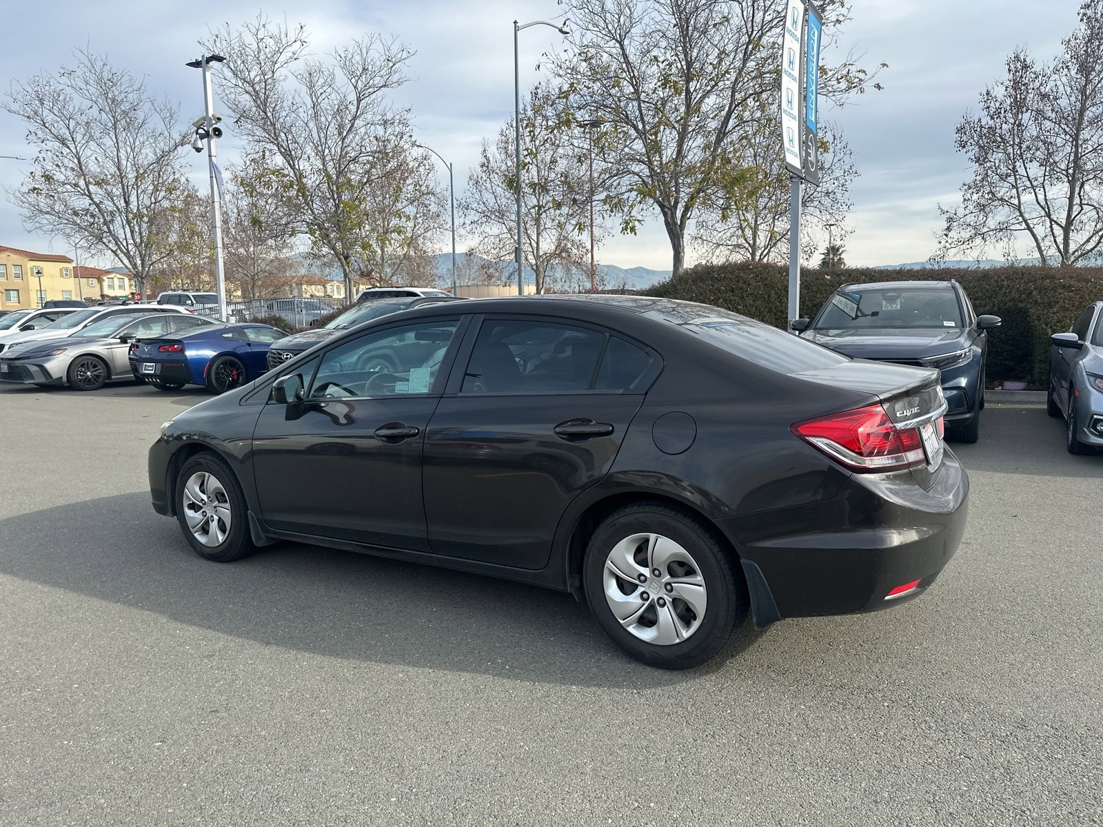 Used 2014 Honda Civic LX image 4