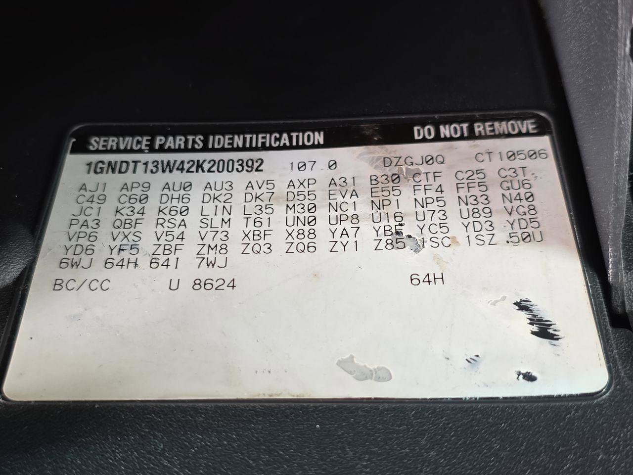 Used 2002 Chevrolet Blazer LS w/ Preferred Equipment Group image 29