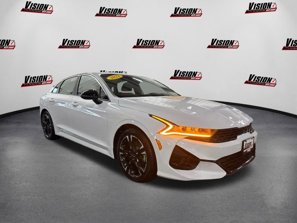 Used 2022 Kia K5 GT-Line image 3