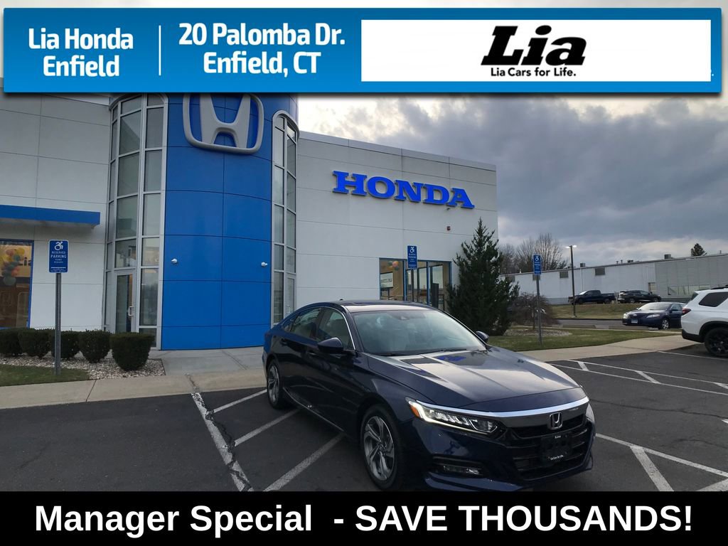Used 2019 Honda Accord EX