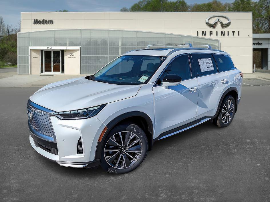 New 2026 INFINITI QX60 Luxe w/ Family Package