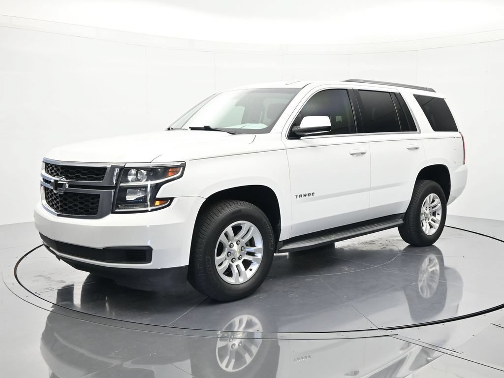 Used 2017 Chevrolet Tahoe LS