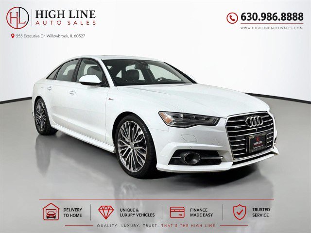 Used 2016 Audi A6 3.0T Prestige