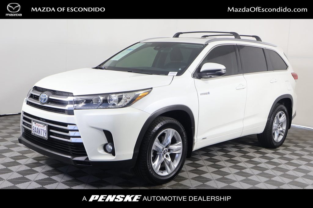 Used 2017 Toyota Highlander Limited w/ Carpet Mat Package