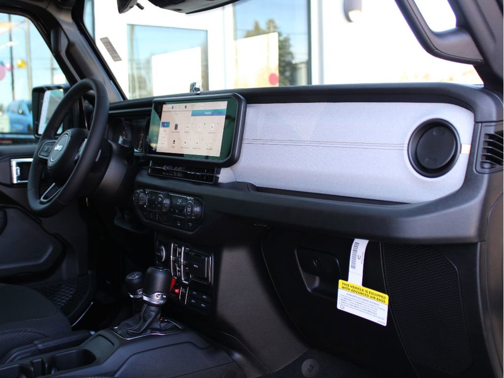 New 2026 Jeep Wrangler Willys AWD/4WD image 25
