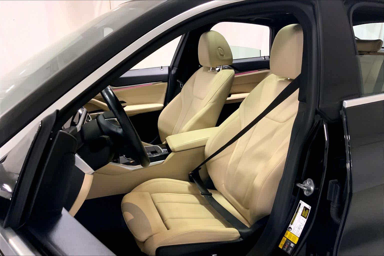 Certified 2023 BMW i4 eDrive35 w/ Premium Package RWD image 7