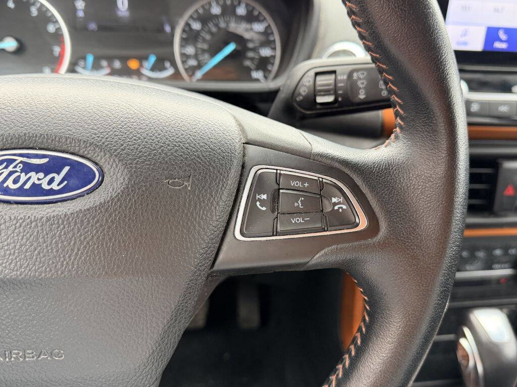 Used 2021 Ford EcoSport SE w/ SE Convenience Package FWD image 15