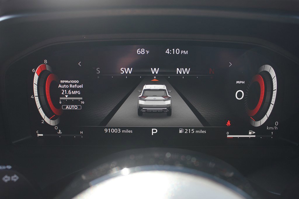 Used 2021 Nissan Rogue Platinum AWD/4WD image 11