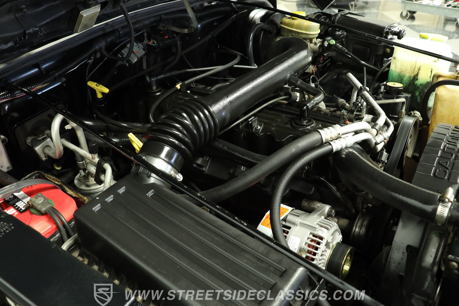 Used 2000 Jeep Wrangler Sahara AWD/4WD image 32