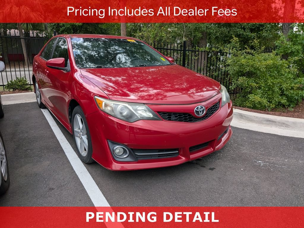 Used 2012 Toyota Camry SE FWD video 1