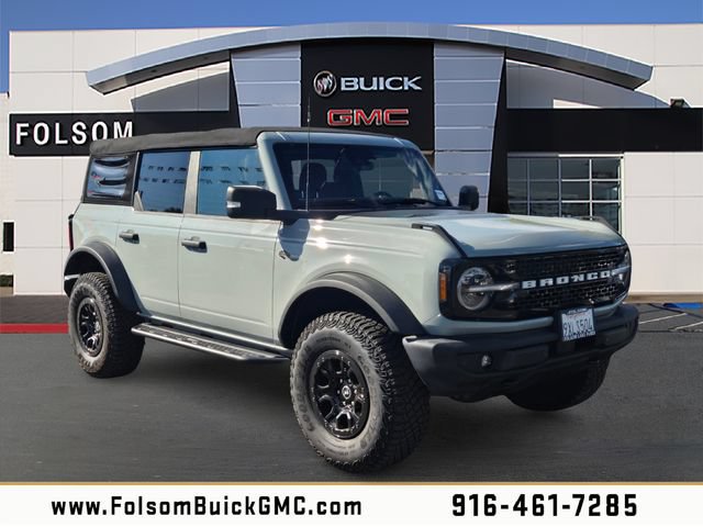 Used 2022 Ford Bronco Wildtrak AWD/4WD image 1