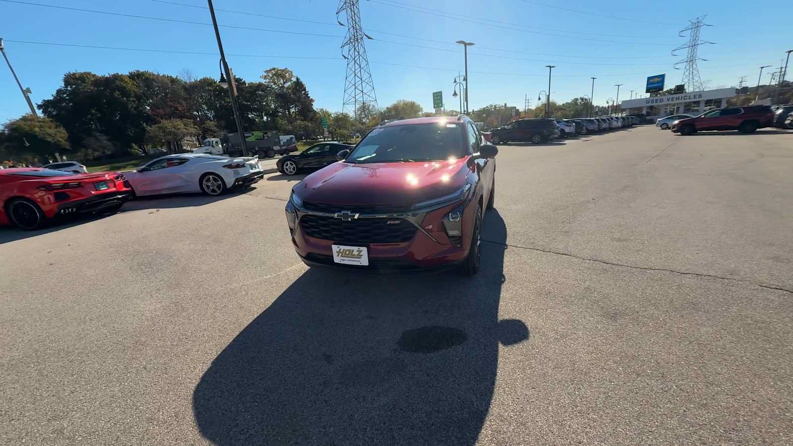 Certified 2024 Chevrolet Trax RS FWD image 3