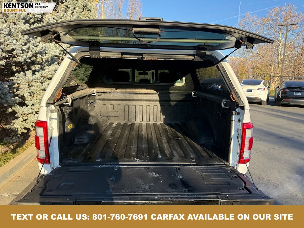 Used 2021 Ford F150 Lariat w/ Equipment Group 502A High image 35