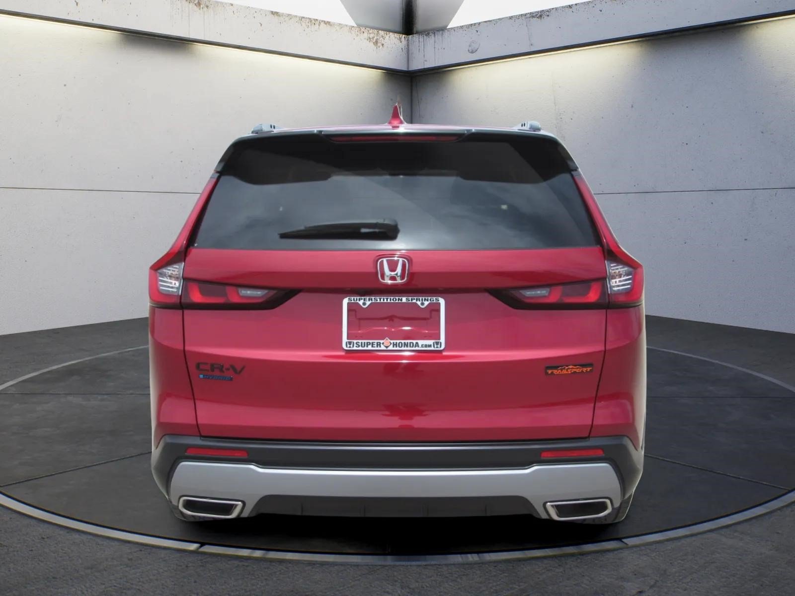 Certified 2026 Honda CR-V TrailSport image 7