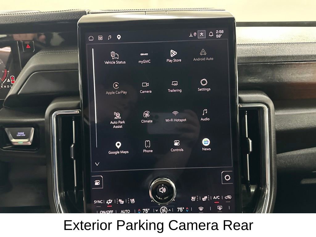 Certified 2025 GMC Yukon Denali AWD/4WD image 44