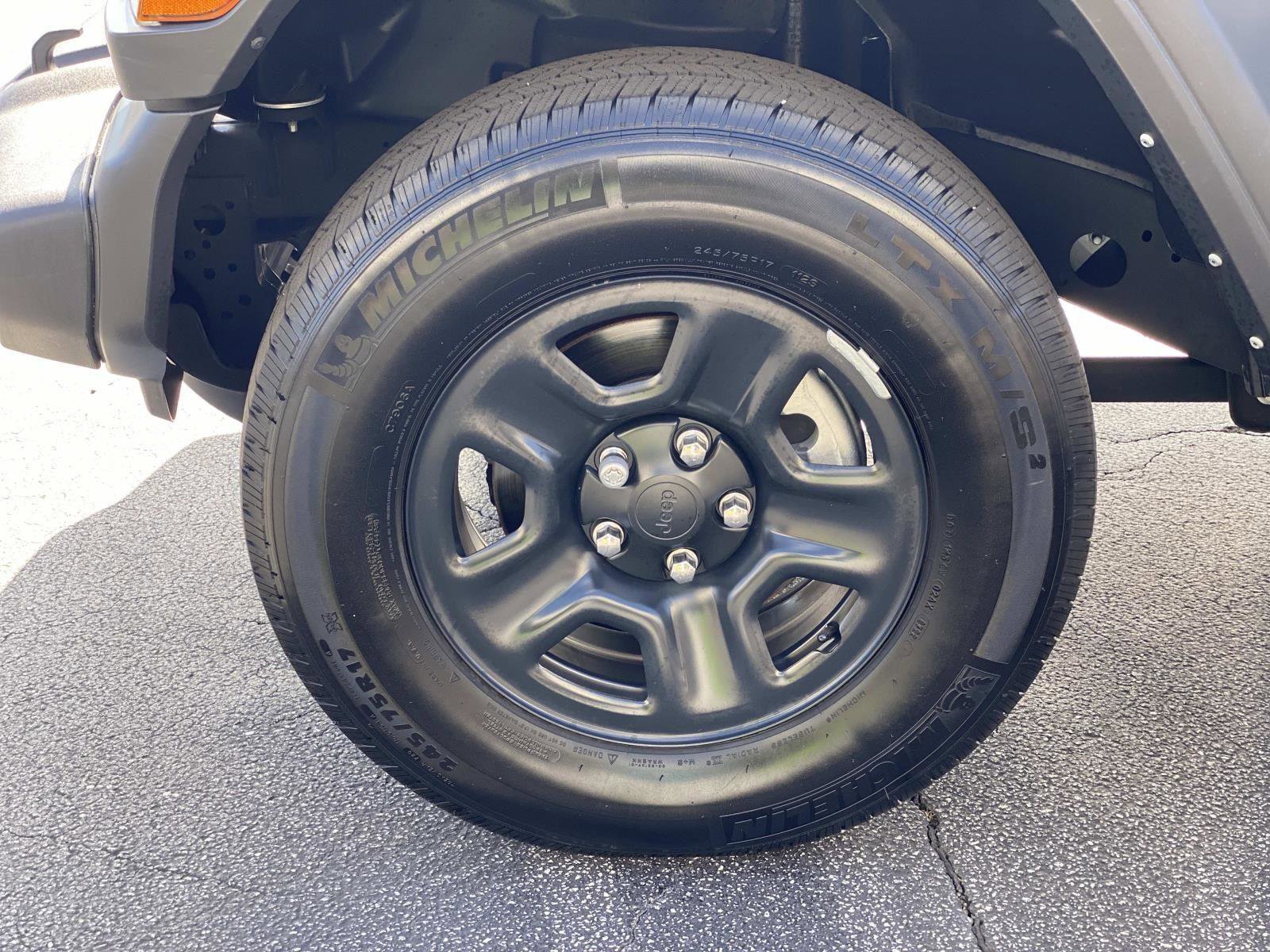 Certified 2022 Jeep Wrangler Unlimited Sport image 10