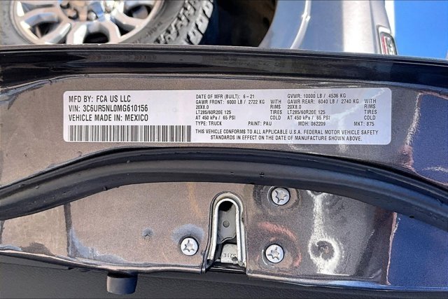 Used 2021 RAM 2500 Laramie image 19