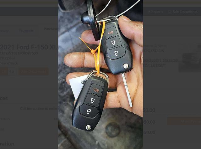 Used 2021 Ford F150 XL w/ STX Appearance Package image 6