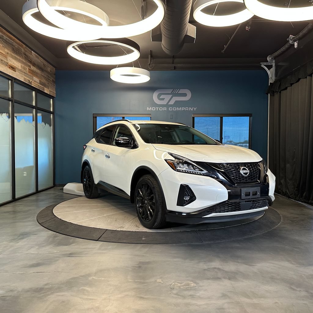 Used 2023 Nissan Murano SV w/ SV Midnight Edition Package