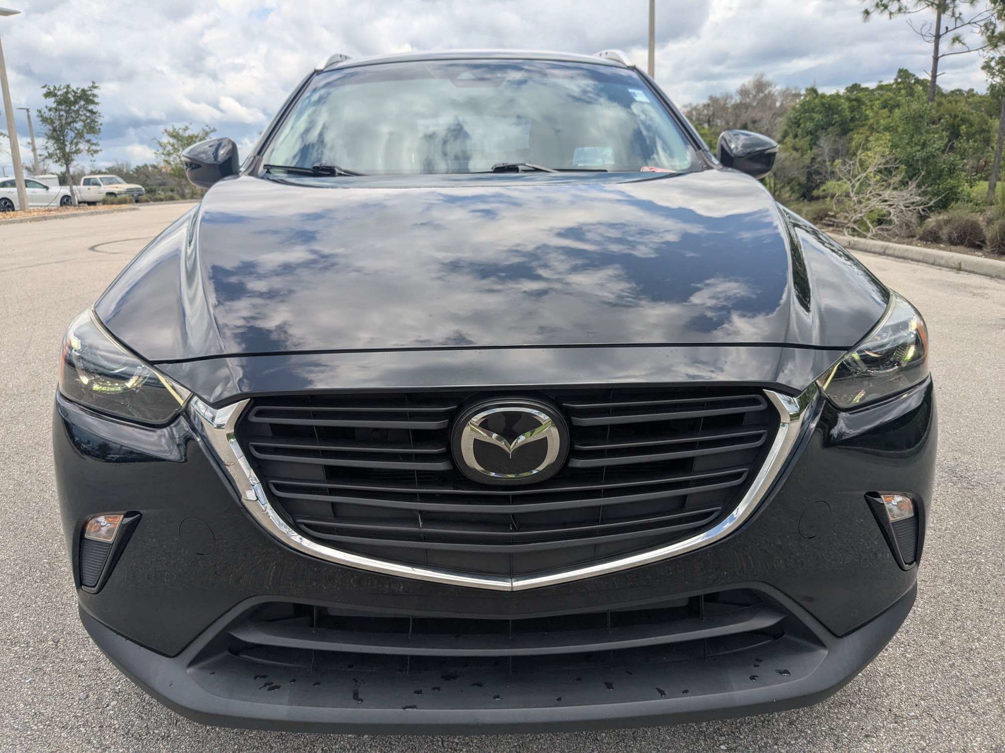 Used 2021 MAZDA CX-3 Sport FWD image 3