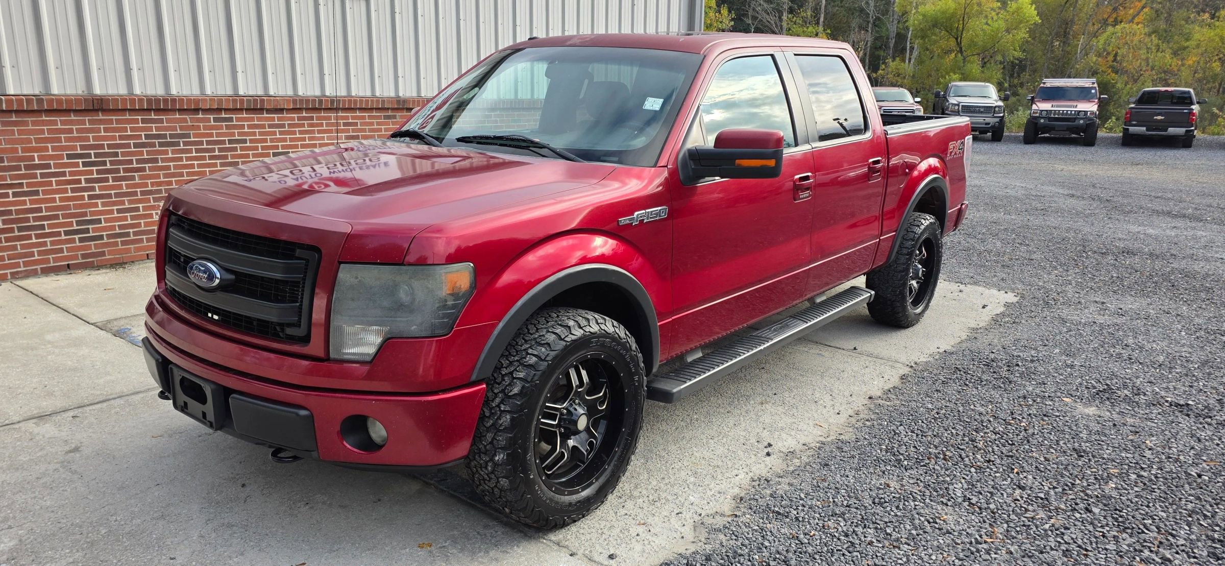 Used 2013 Ford F150 FX4 w/ Luxury Equipment Group AWD/4WD image 1