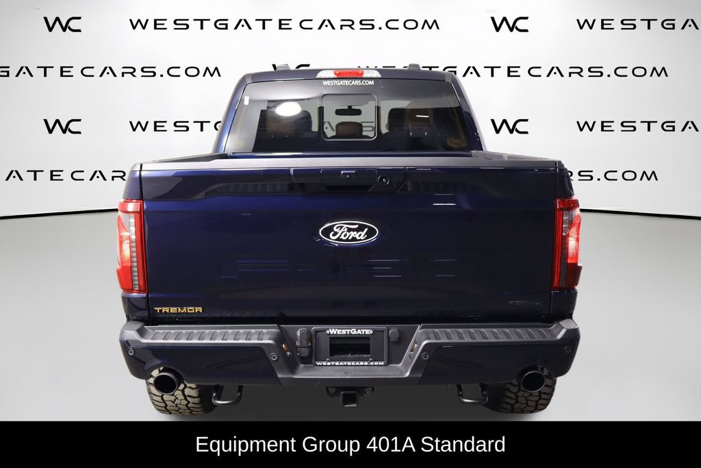 Used 2025 Ford F150 Tremor w/ Bed Utility Package AWD/4WD image 4