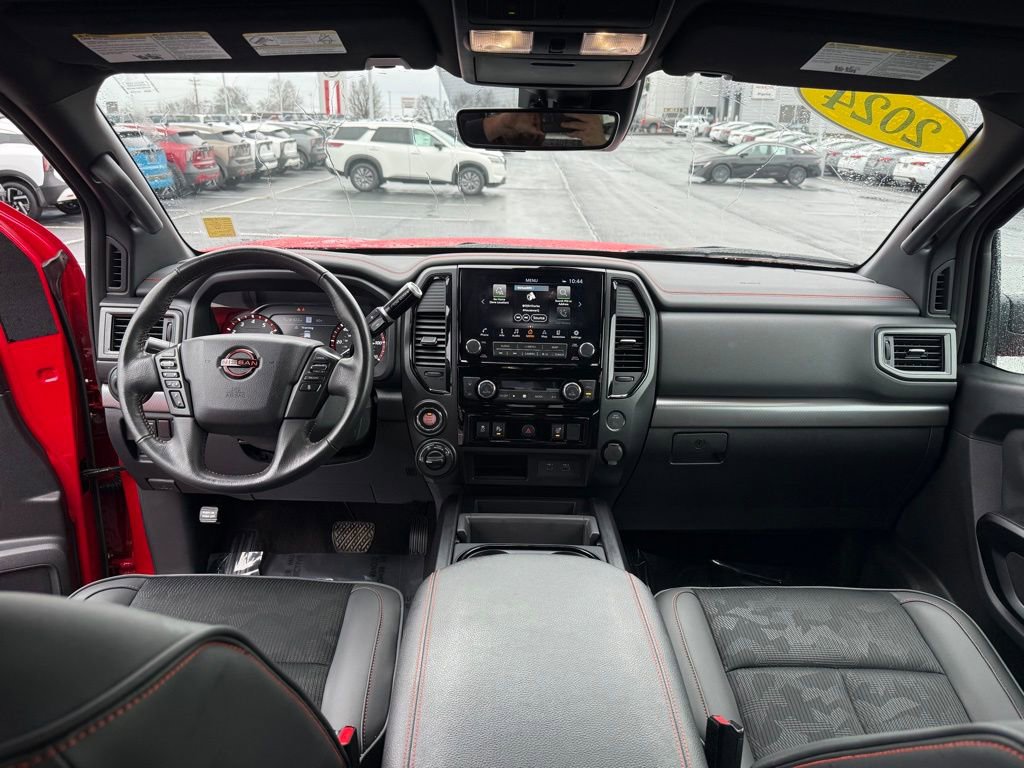 Used 2024 Nissan Titan PRO-4X w/ Off Road Protection Package image 12