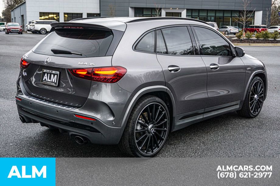 Used 2024 Mercedes-Benz GLA 35 AMG 4MATIC w/ AMG Night Package image 6
