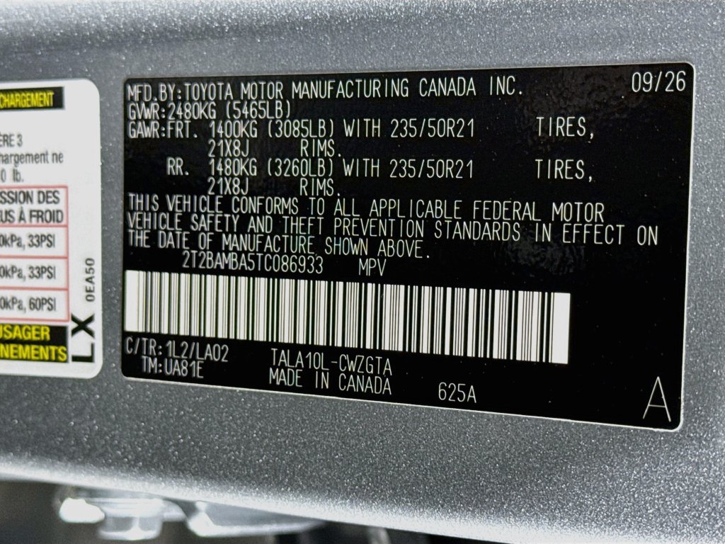New 2026 Lexus RX 350 FWD w/ Convenience Package image 24