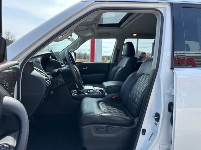 Certified 2024 Nissan Armada Platinum w/ Captain's Chairs Package AWD/4WD image 21
