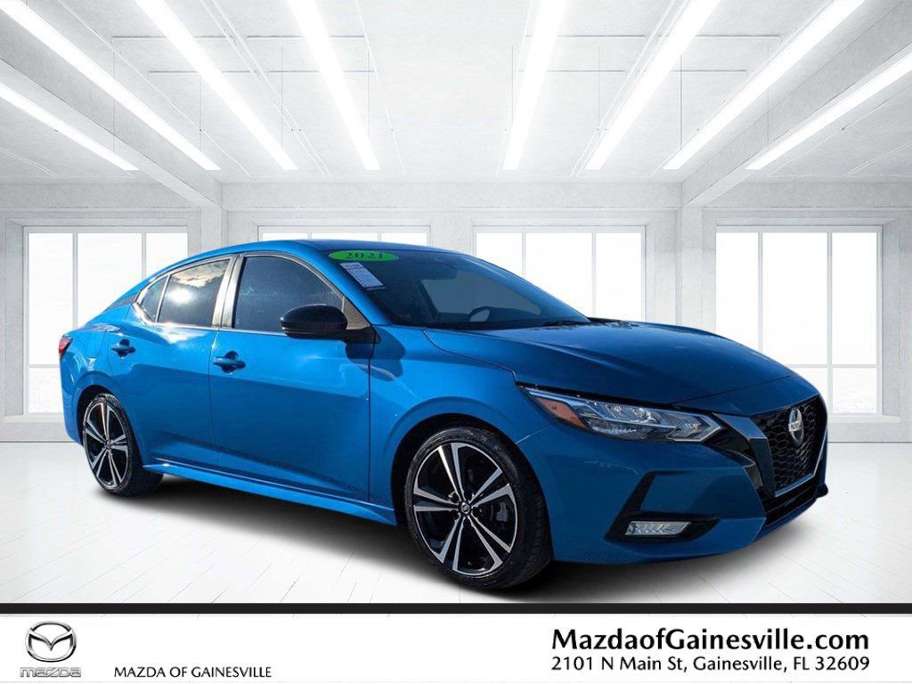 Used 2021 Nissan Sentra SR