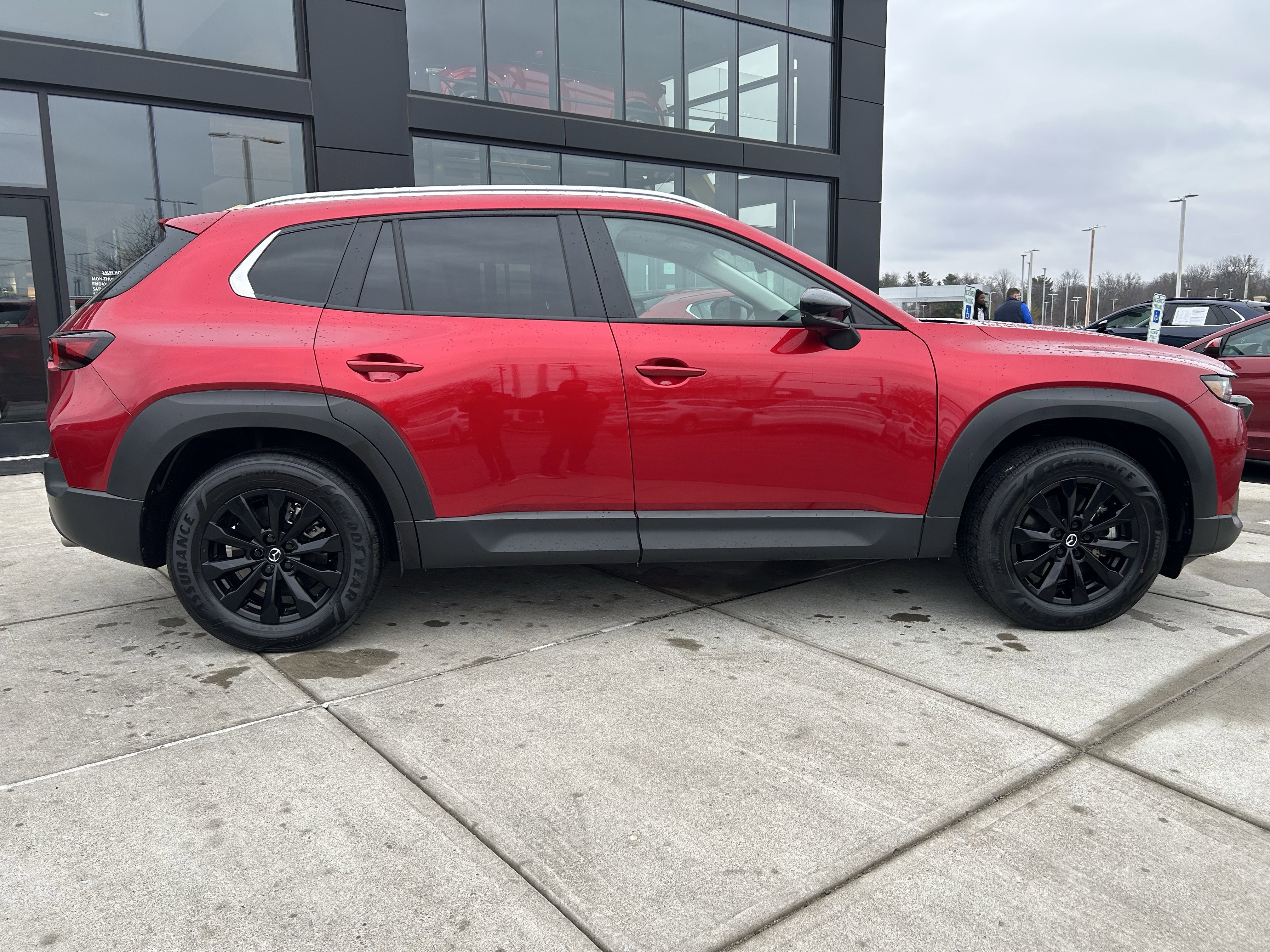 Certified 2025 MAZDA CX-50 AWD 2.5 S w/ Cargo Package image 8