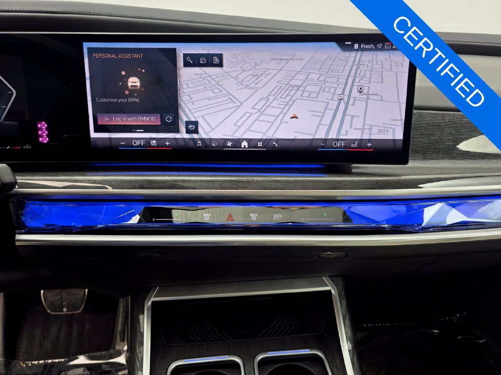 Certified 2023 BMW 740i RWD image 23