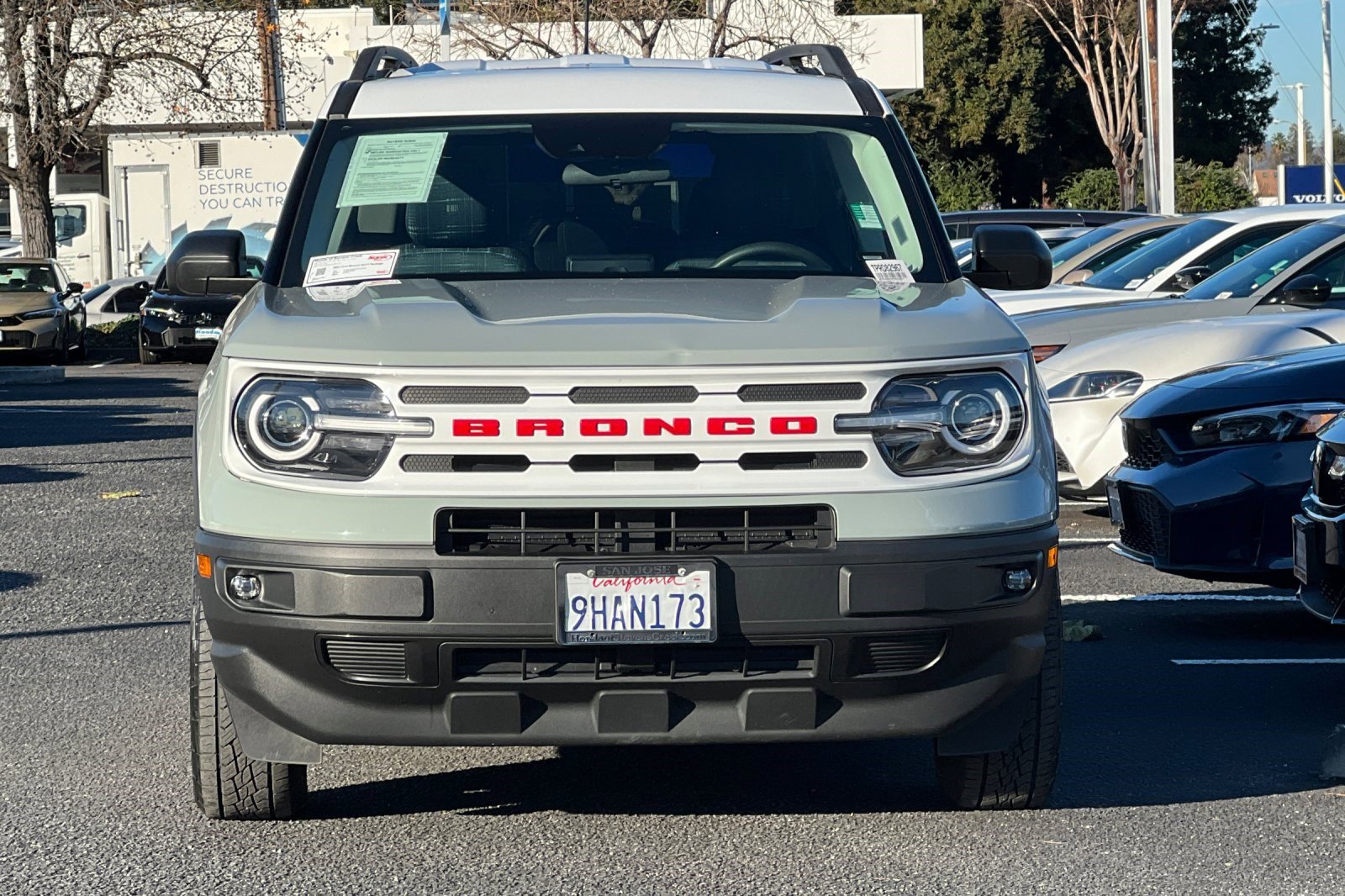 Used 2023 Ford Bronco Sport Heritage image 5