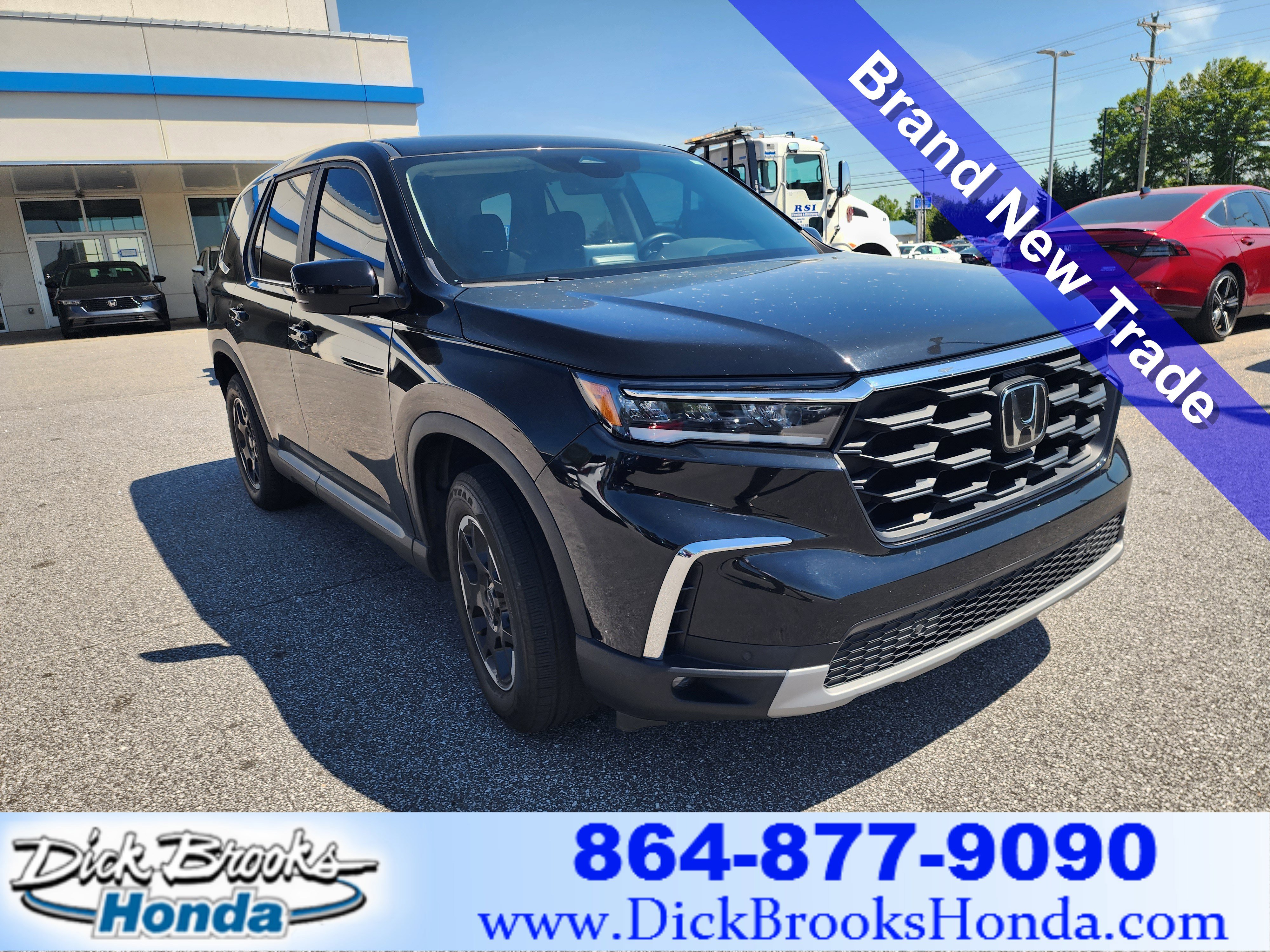 Used 2023 Honda Pilot EX-L